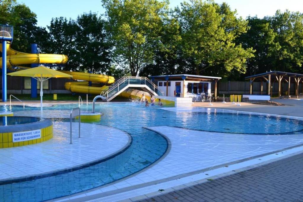 Traumhafte Auszeit Apartment Bad Lauchstädt Exterior foto